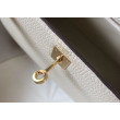 Borse Hermes Kelly 25cm Sellier Beige Epsom