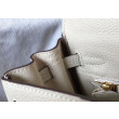 Borse Hermes Kelly 25cm Sellier Beige Epsom