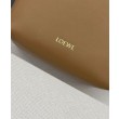Borse Loewe Pebble Pouch Albicocca