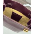 Borse Loewe Pebble Pouch Malva