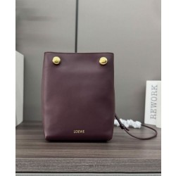 Borse Loewe Pebble Pouch Malva