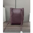 Borse Loewe Pebble Pouch Malva