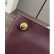 Borse Loewe Pebble Pouch Malva