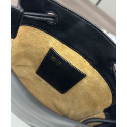 Borse Loewe Pebble Pouch Nero