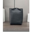 Borse Loewe Pebble Pouch Nero