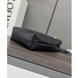 Borse Loewe Pebble Pouch Nero