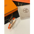 Qualità superiore replica Bracciale Hermes Mini Clic Chaine d'Ancre Arancia
