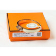 Qualità superiore replica Bracciale Hermes Mini Clic Chaine d'Ancre Crema