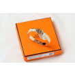 Qualità superiore replica Bracciale Hermes Mini Clic Chaine d'Ancre Crema