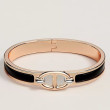 Bracciale Hermes Mini Clic Chaine d'Ancre Nero Bracciale Hermes Mini Clic Chaine d'Ancre Nero