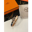 Bracciale Hermes Mini Clic Chaine d'Ancre Nero Bracciale Hermes Mini Clic Chaine d'Ancre Nero