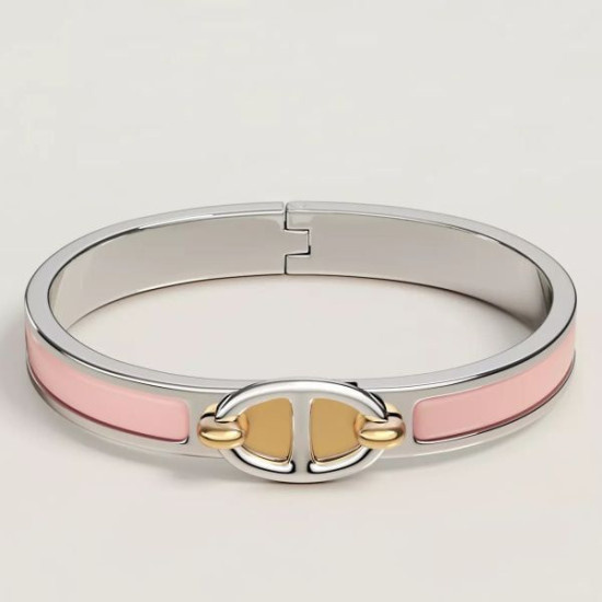 Qualità superiore replica Bracciale Hermes Mini Clic Chaine d'Ancre Rosa Qualità superiore replica Bracciale Hermes Mini Clic Chaine d'Ancre Rosa
