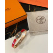 Bracciale Hermes Mini Clic Chaine d'Ancre Rosso Bracciale Hermes Mini Clic Chaine d'Ancre Rosso
