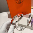 Bracciale Hermes Mini Clic Kelly arancia Bracciale Hermes Mini Clic Kelly arancia