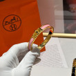 Bracciale Hermes Mini Clic Kelly Rosa Bracciale Hermes Mini Clic Kelly Rosa