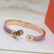 Bracciale Hermes Mini Clic Kelly viola Bracciale Hermes Mini Clic Kelly viola