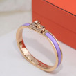 Bracciale Hermes Mini Clic Kelly viola Bracciale Hermes Mini Clic Kelly viola