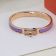 Bracciale Hermes Mini Clic Kelly viola Bracciale Hermes Mini Clic Kelly viola