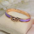 Bracciale Hermes Mini Clic Kelly viola Bracciale Hermes Mini Clic Kelly viola