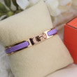 Bracciale Hermes Mini Clic Kelly viola Bracciale Hermes Mini Clic Kelly viola