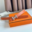 Cintura reversibile Hermes H Medor 24MM Epsom Grigio