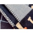 Pari all'originale replica Coperta Hermes Avalon III Blu