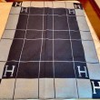 Pari all'originale replica Coperta Hermes Avalon III Blu