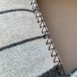 Cuscino Hermes Avalon III piccolo Grigio