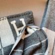 Cuscino Hermes Avalon III piccolo Grigio