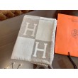 Qualità superiore replica Dettagli perfetti Coperta Hermes Avalon III Beige