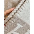 Qualità superiore replica Dettagli perfetti Coperta Hermes Avalon III Beige