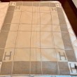 Qualità superiore replica Dettagli perfetti Coperta Hermes Avalon III Beige