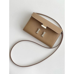 Dettagli perfetti Portafoglio Hermes Constance To Go Epsom Talpa