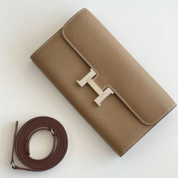 Dettagli perfetti Portafoglio Hermes Constance To Go Epsom Talpa