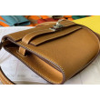 Qualità da grande replica di alta qualit&agrave; Portafoglio Hermes Kelly Classique To Go Epsom marrone