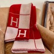 falso Coperta Hermes Avalon III Rosso