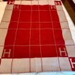 falso Coperta Hermes Avalon III Rosso