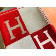 falso Coperta Hermes Avalon III Rosso