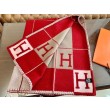 falso Coperta Hermes Avalon III Rosso