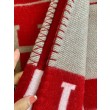 falso Coperta Hermes Avalon III Rosso