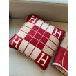 Pari all'originale replica falso Cuscino Hermes Avalon III piccolo Rosso