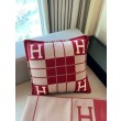 Pari all'originale replica falso Cuscino Hermes Avalon III piccolo Rosso