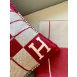 Pari all'originale replica falso Cuscino Hermes Avalon III piccolo Rosso