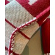 Pari all'originale replica falso Cuscino Hermes Avalon III piccolo Rosso