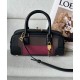 Replica Qualità superiore replica a tracolla Loewe Amazona 23 con dettaglio lucchetto nero Imitazioni Replica qualità specchio Qualità superiore replica a tracolla Loewe Amazona 23 con dettaglio lucchetto nero