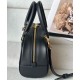Replica Qualità superiore replica a tracolla Loewe Amazona 23 con dettaglio lucchetto nero Imitazioni Replica qualità specchio Qualità superiore replica a tracolla Loewe Amazona 23 con dettaglio lucchetto nero