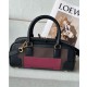 Replica Qualità superiore replica a tracolla Loewe Amazona 23 con dettaglio lucchetto nero Imitazioni Replica qualità specchio Qualità superiore replica a tracolla Loewe Amazona 23 con dettaglio lucchetto nero