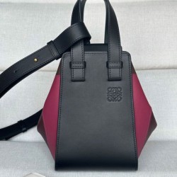 Replica qualità specchio Borsa a mano Loewe x Albers Hammock malva