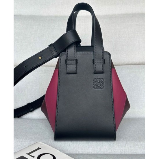 Replica qualità specchio Borsa a mano Loewe x Albers Hammock malva