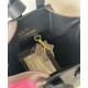 Replica qualità specchio Borsa a mano Loewe x Albers Hammock malva